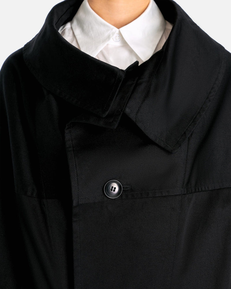 Y's by Yohji Yamamoto Women Dresses 02 U-Long Cape C