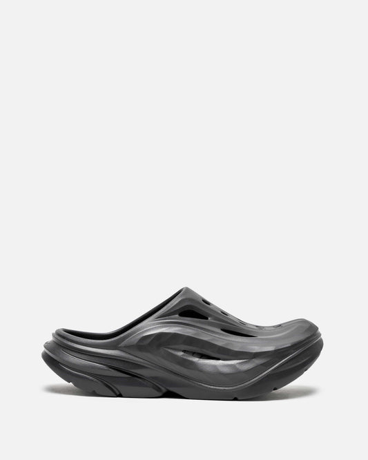 HOKA Men's Shoes U Ora Recovery Mule in Black