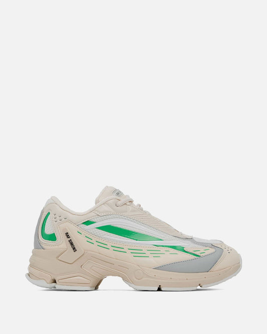 Raf Simons Men's Sneakers Ultrasceptre in Cream/Green