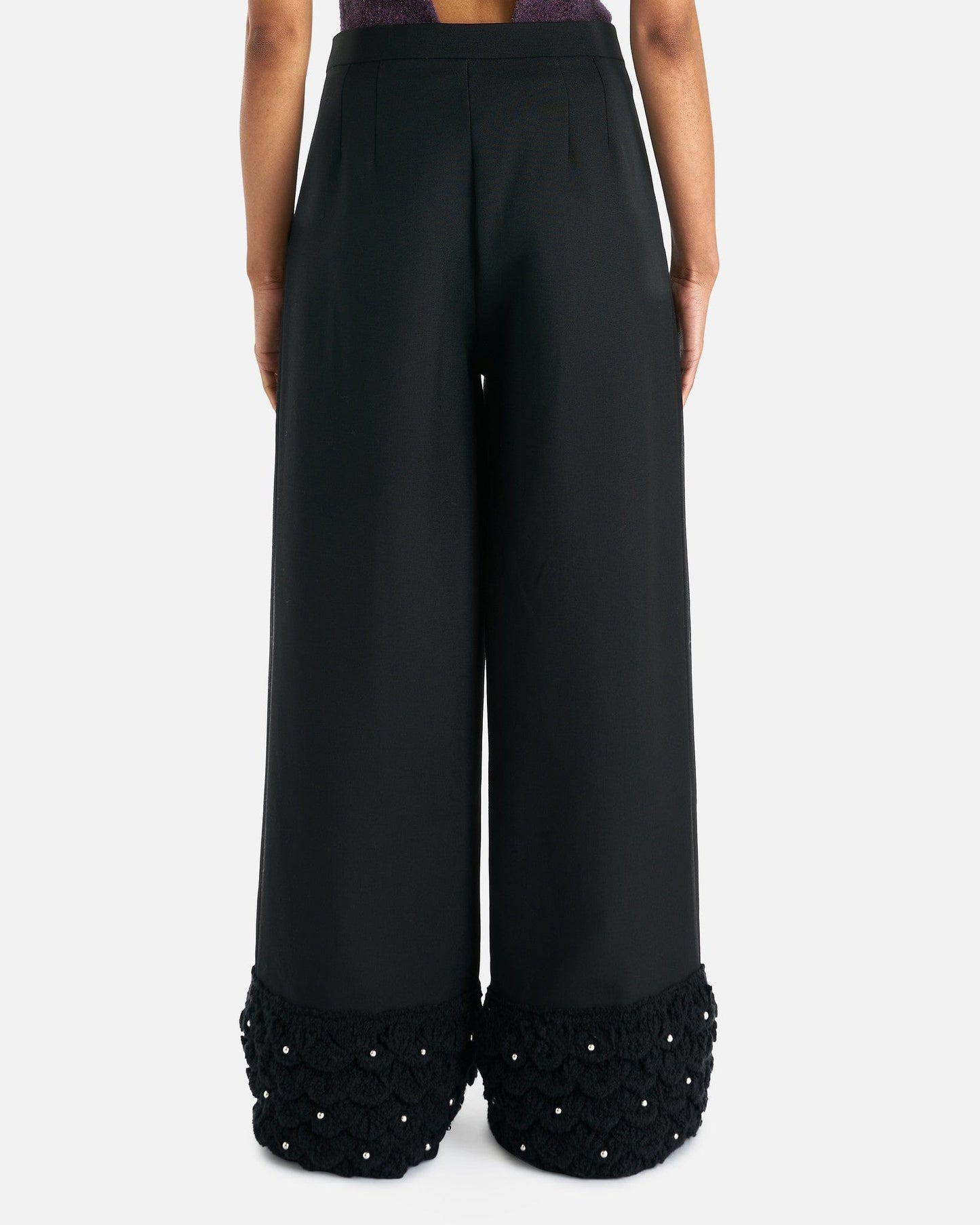 NAMACHEKO Women Pants Umfraville Trouser in Black