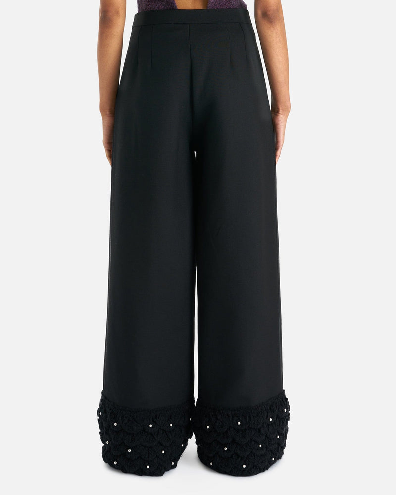 NAMACHEKO Women Pants Umfraville Trouser in Black