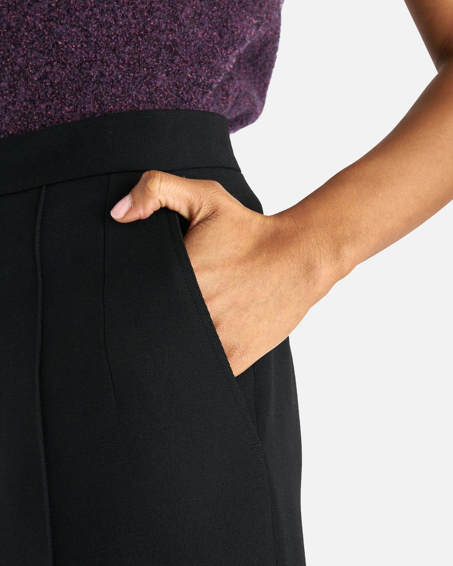 NAMACHEKO Women Pants Umfraville Trouser in Black
