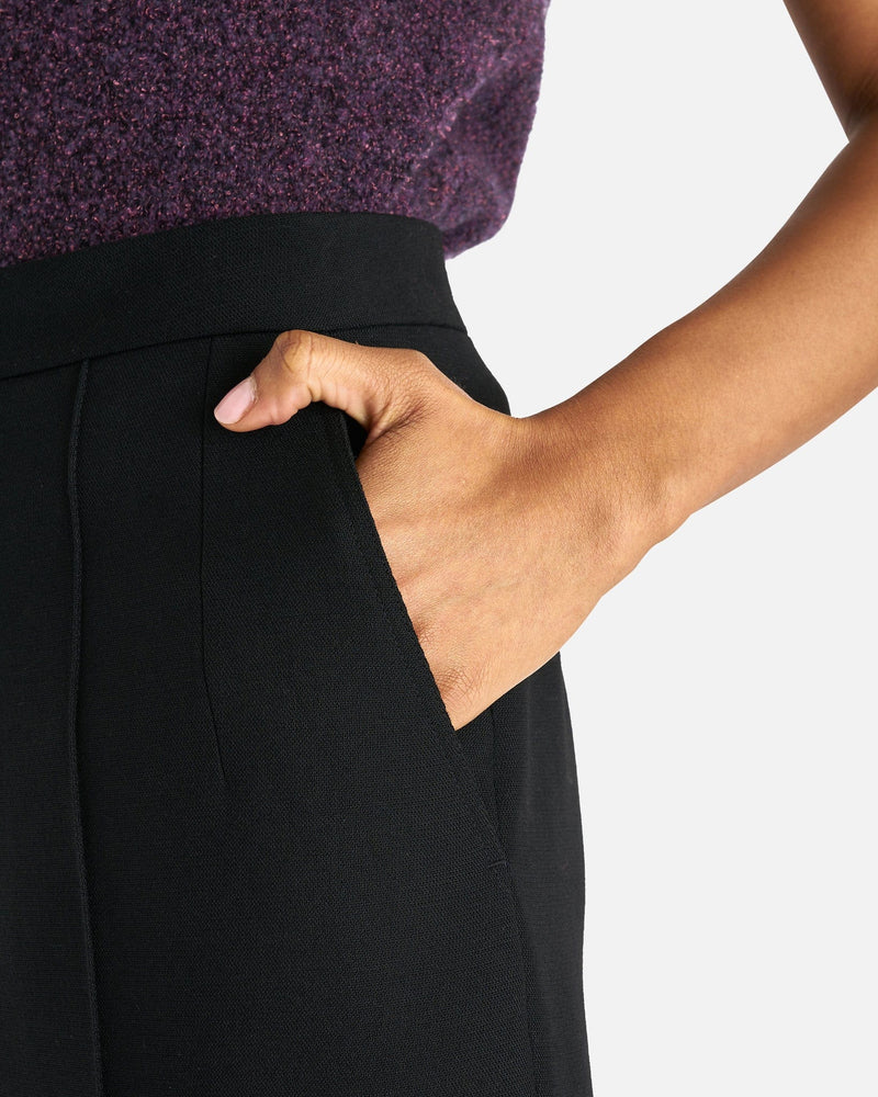 NAMACHEKO Women Pants Umfraville Trouser in Black