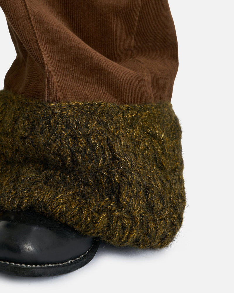 NAMACHEKO Women Pants Umfraville Trouser in Chestnut Brown