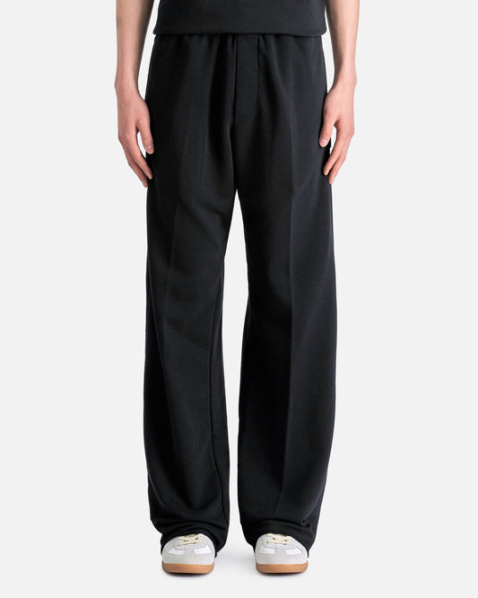 MM6 Maison Margiela Men's Pants Unbrushed Sweat Jersey Trouser