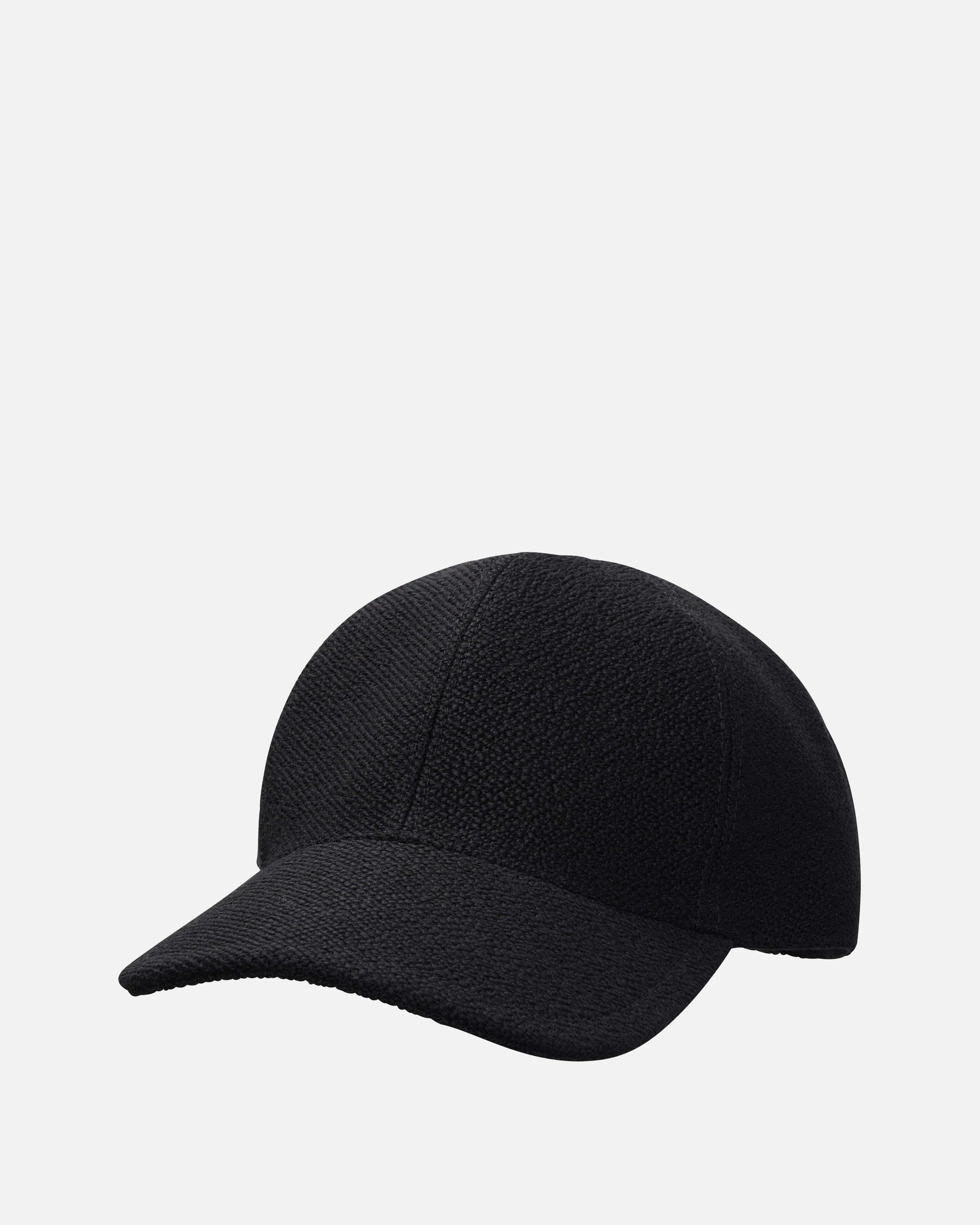 Kvadrat/Raf Simons Men's Hats O/S Unisex Vidar Cap in Black