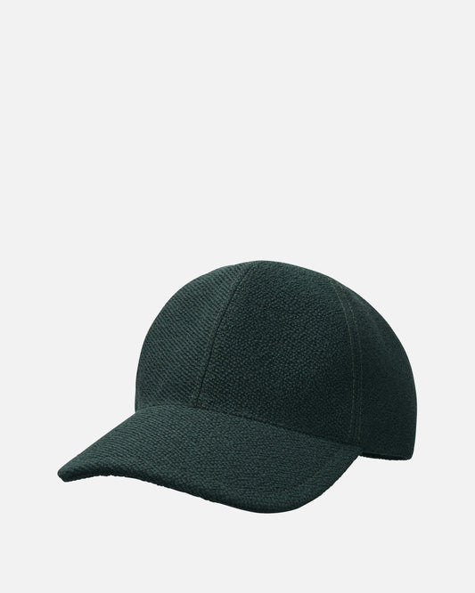 Kvadrat/Raf Simons Men's Hats O/S Unisex Vidar Cap in Dark Green