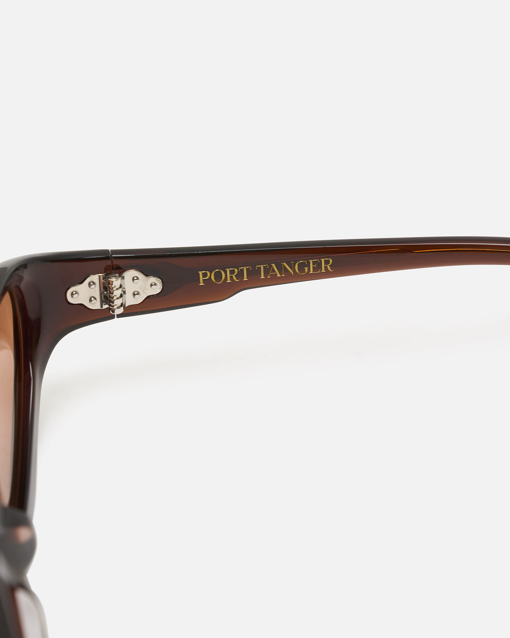Port Tanger Eyewear OS Uns in Bunna/Amber