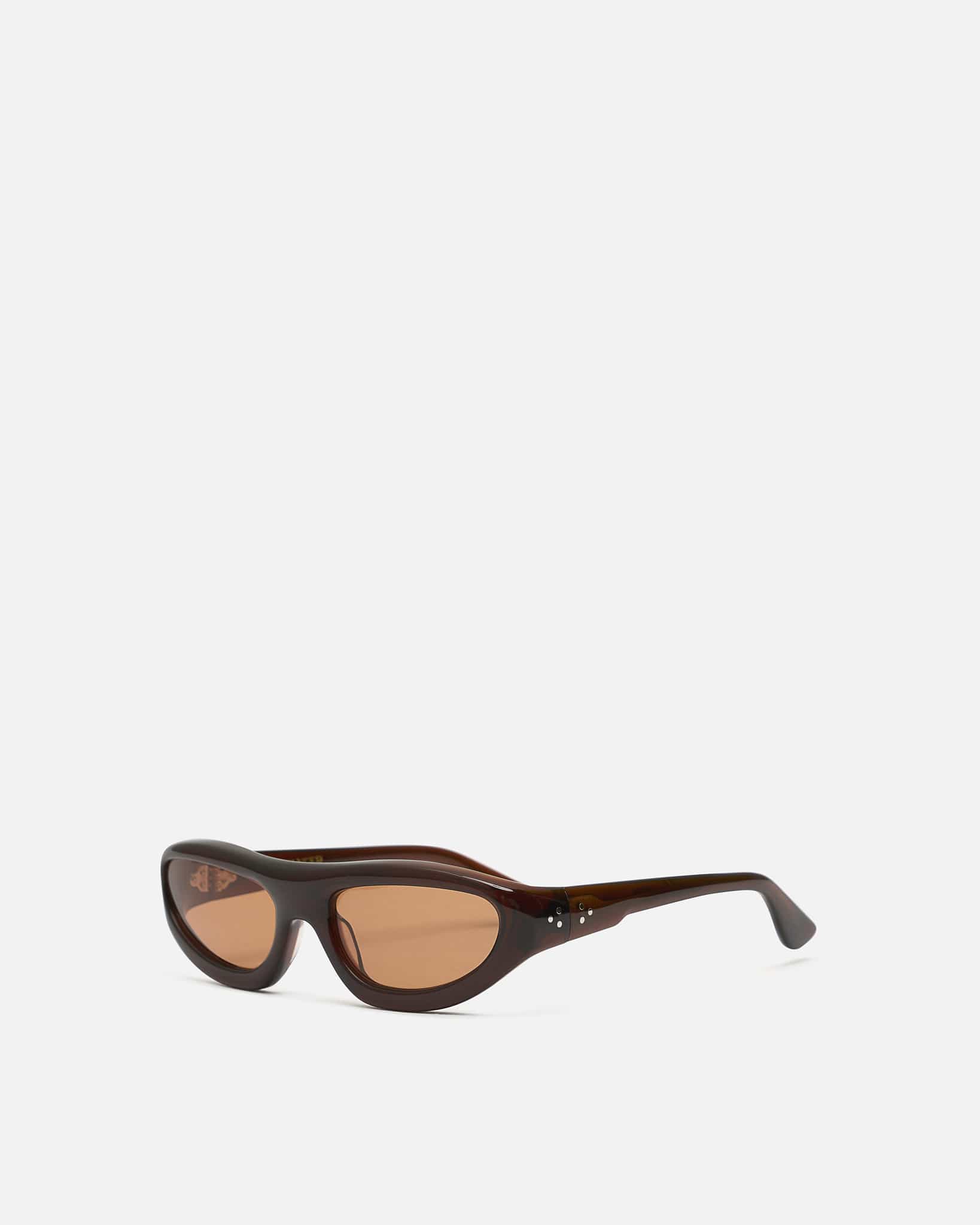 Port Tanger Eyewear OS Uns in Bunna/Amber