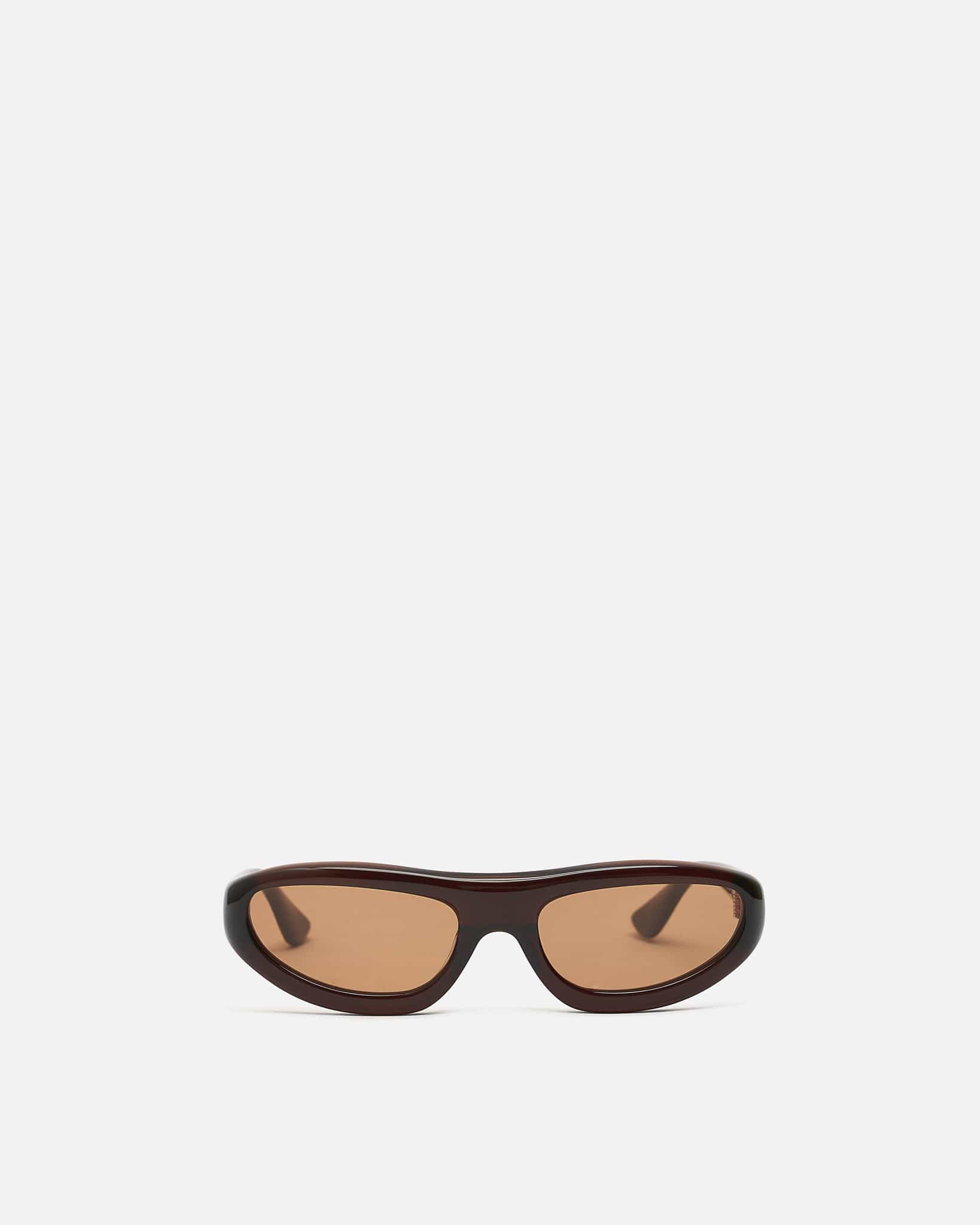 Port Tanger Eyewear OS Uns in Bunna/Amber