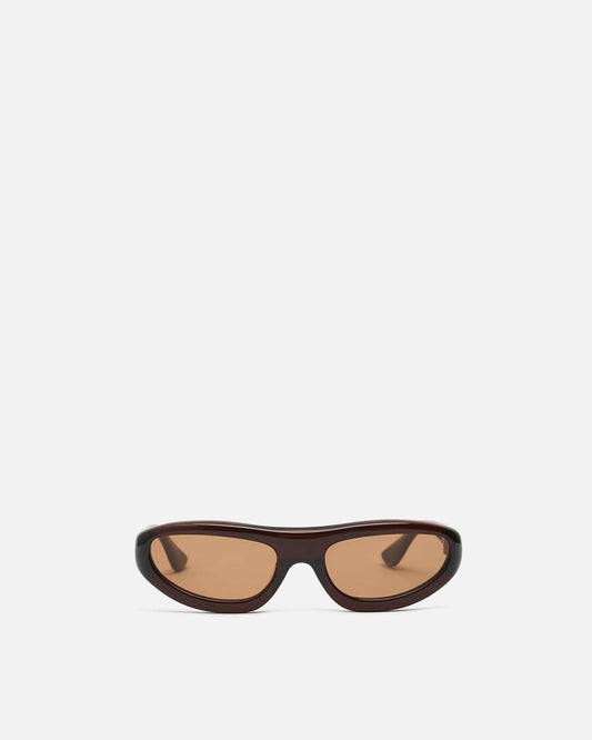 Port Tanger Eyewear OS Uns in Bunna/Amber