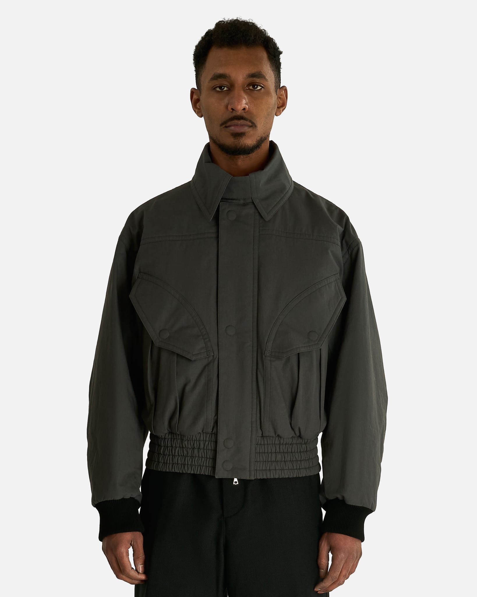 Vaas Bis Jacket in Dark Grey – SVRN