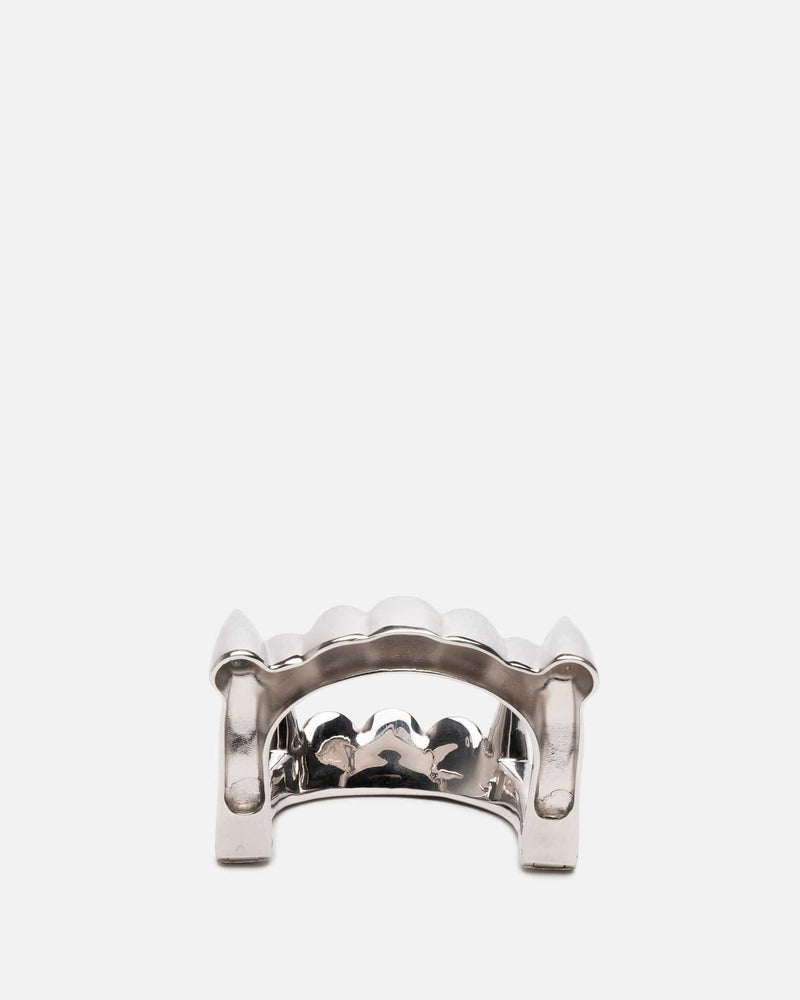 Raf Simons Jewelry Vampire Teeth Bracelet in Silver