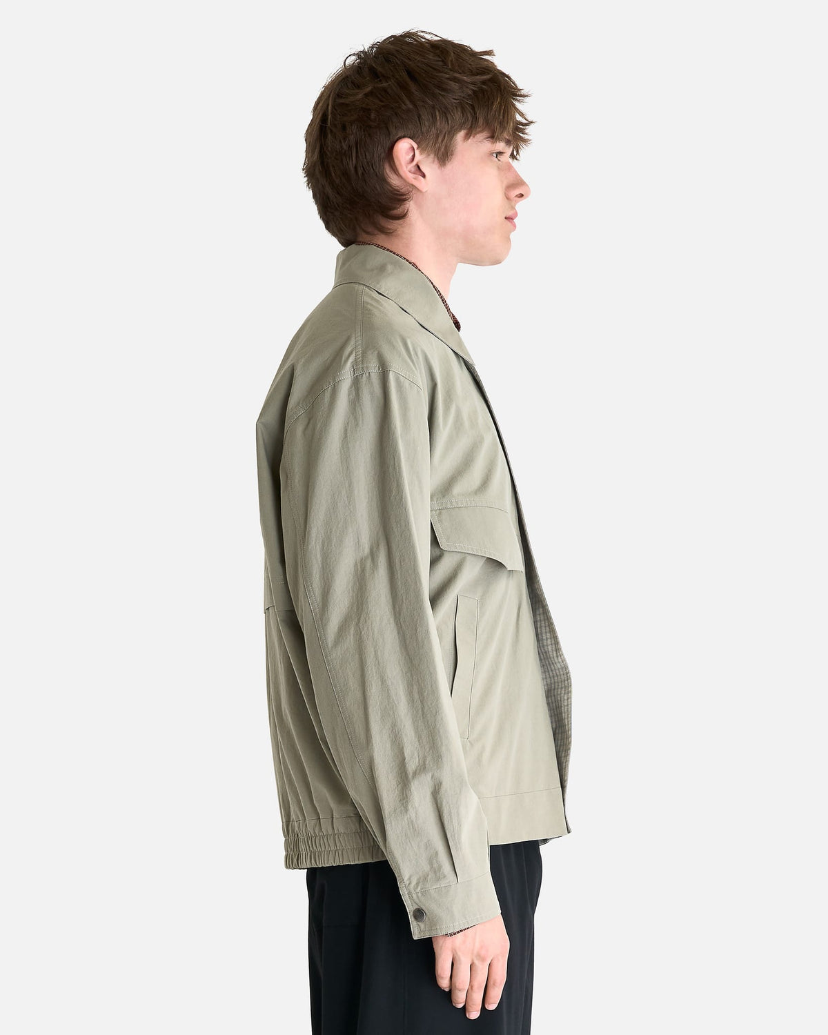 The Row Men's Jackets Vana Jacket in Light Silt
