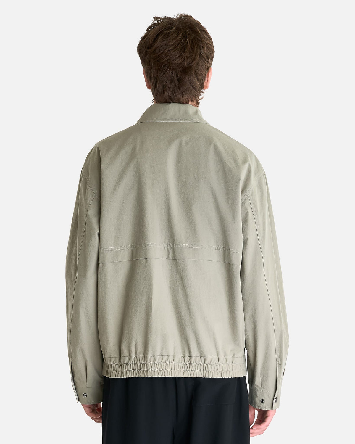 The Row Men's Jackets Vana Jacket in Light Silt