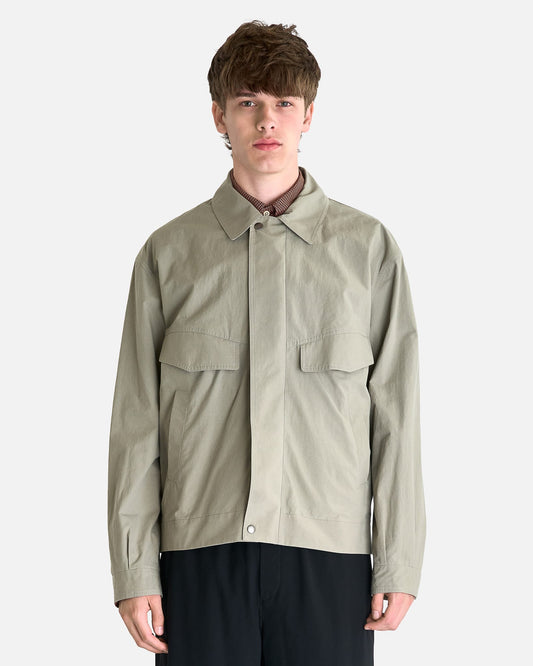 The Row Men's Jackets Vana Jacket in Light Silt