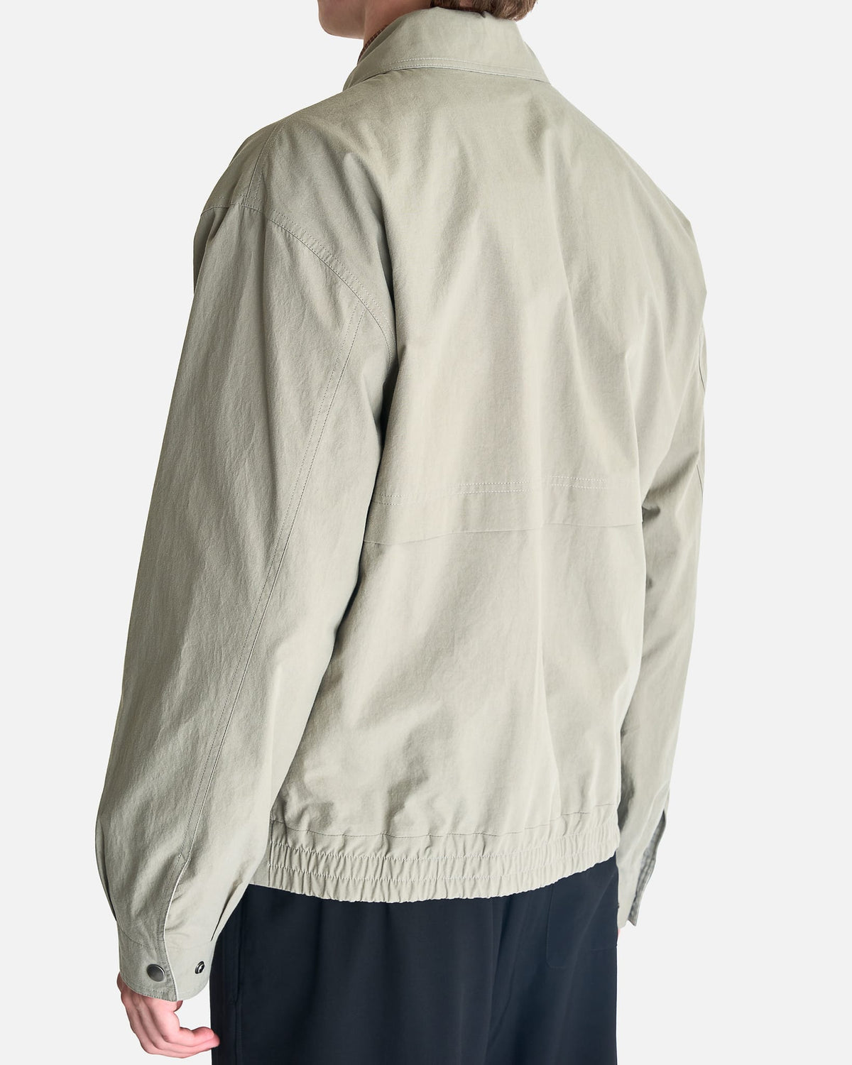 The Row Men's Jackets Vana Jacket in Light Silt