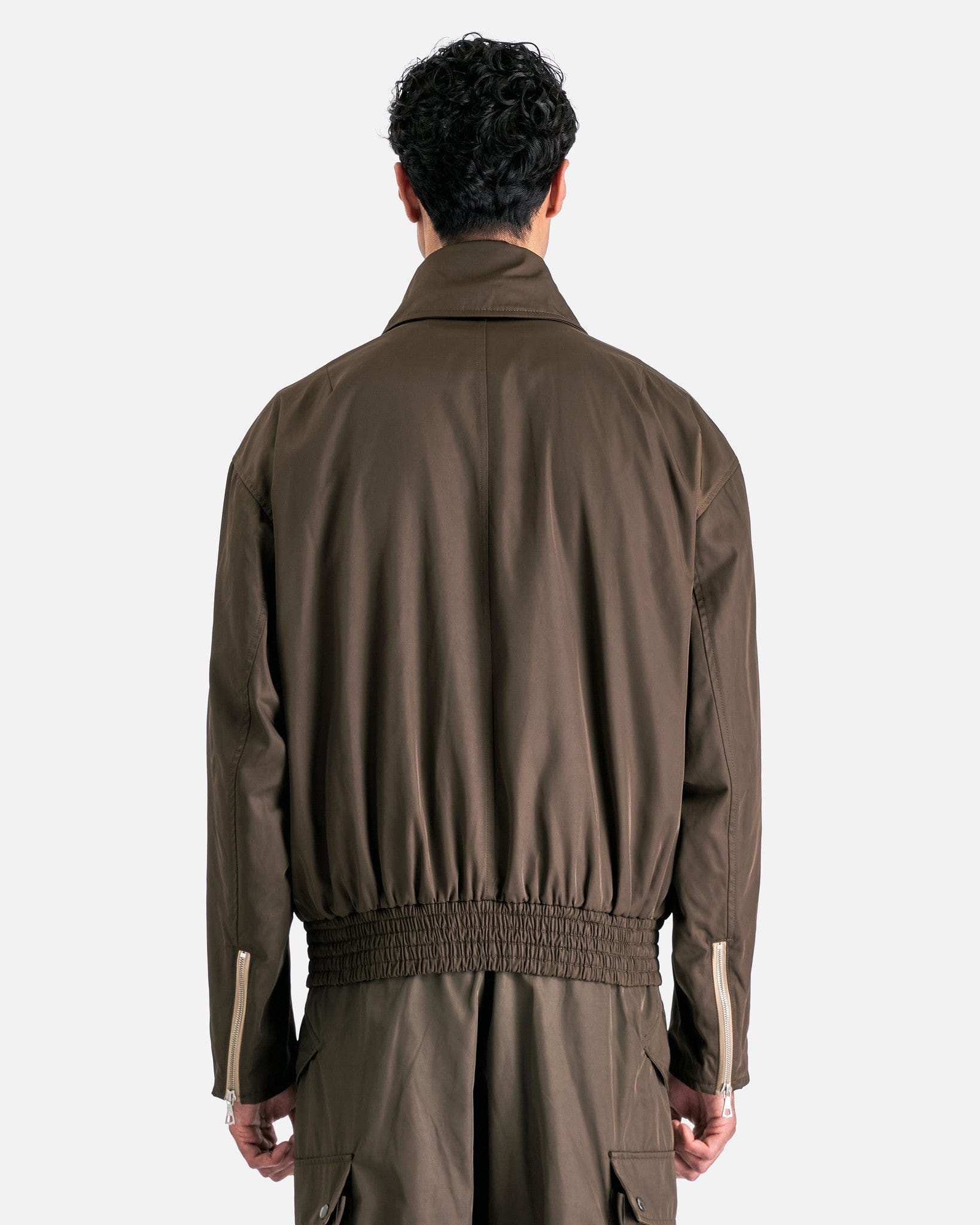 Dries Van Noten Men's Jackets Vanborn Jacket in Khaki