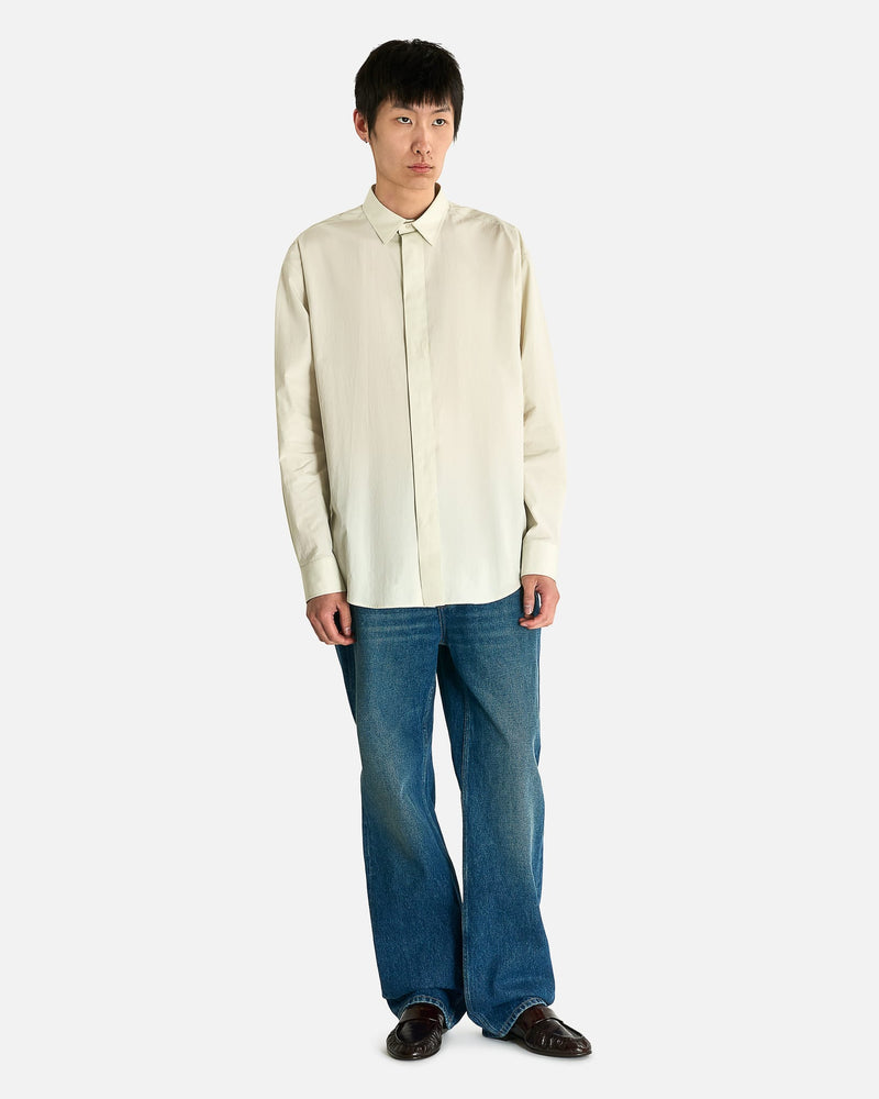 The Row Men's Jeans Vanya Jean in Medium Indigo