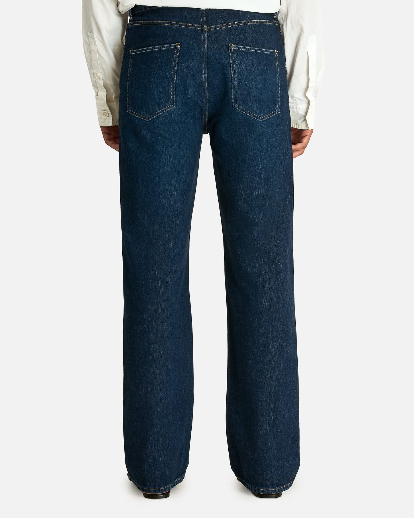 The Row Men's Jeans Vanya Jean in Medium Indigo
