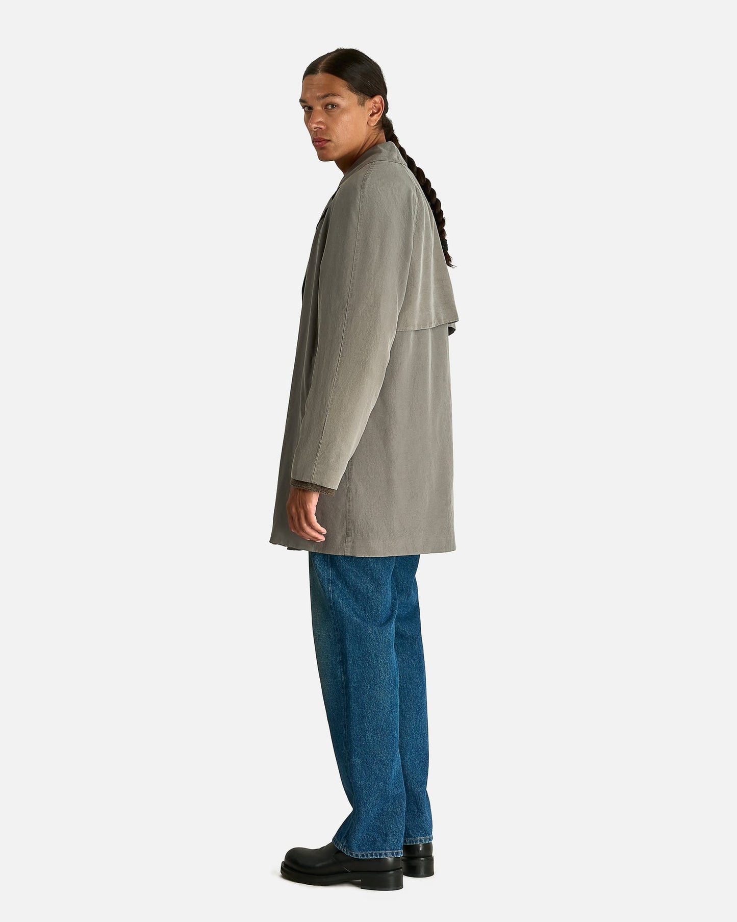 The Row Men's Jeans Vanya Jean in Medium Indigo