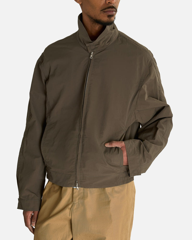 Dries Van Noten Men's Jackets Varington Jacket in Khaki