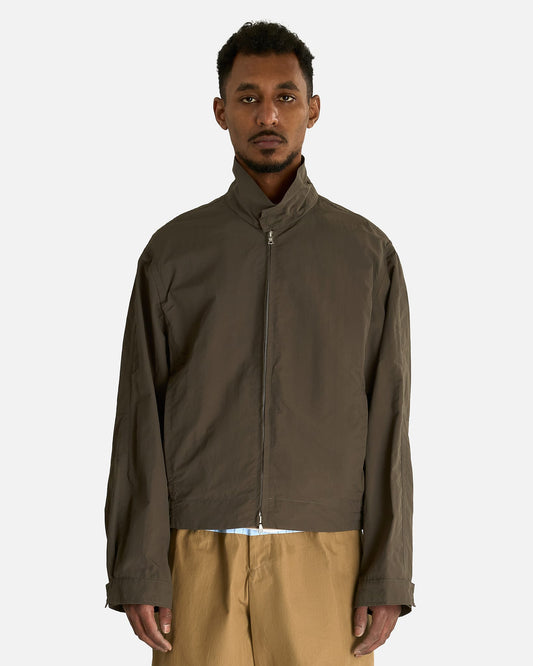 Dries Van Noten Men's Jackets Varington Jacket in Khaki