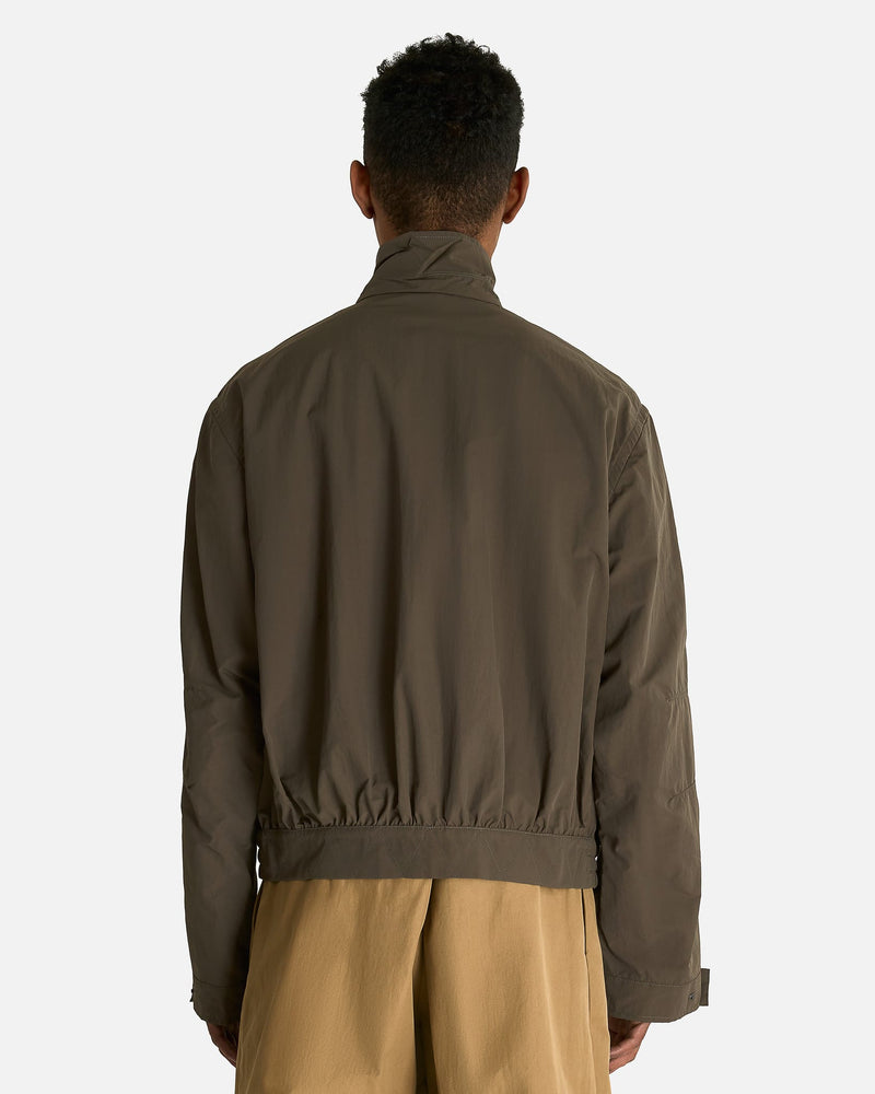 Dries Van Noten Men's Jackets Varington Jacket in Khaki