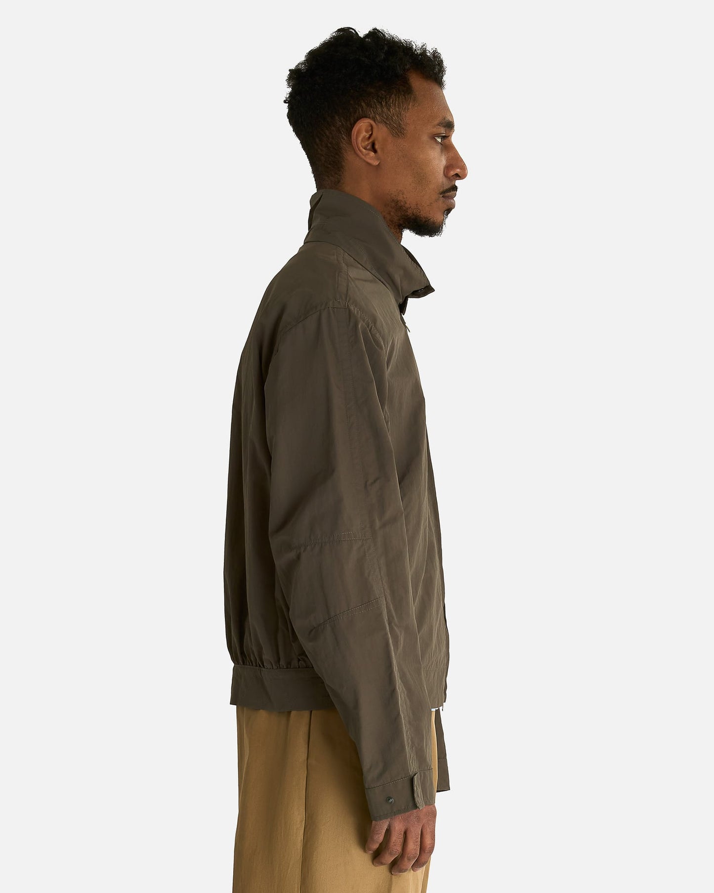 Dries Van Noten Men's Jackets Varington Jacket in Khaki
