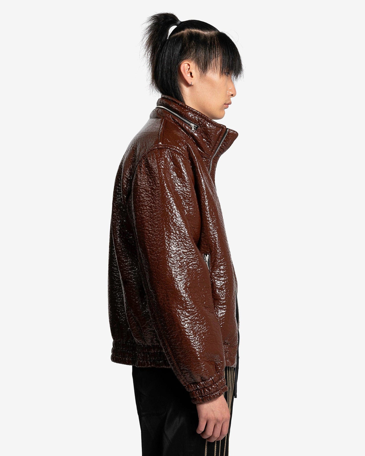 Dries Van Noten Men's Jackets Varn Jacket in Choco