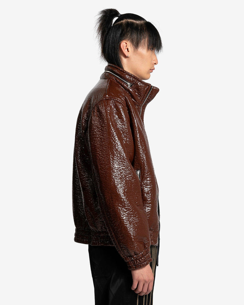 Dries Van Noten Men's Jackets Varn Jacket in Choco