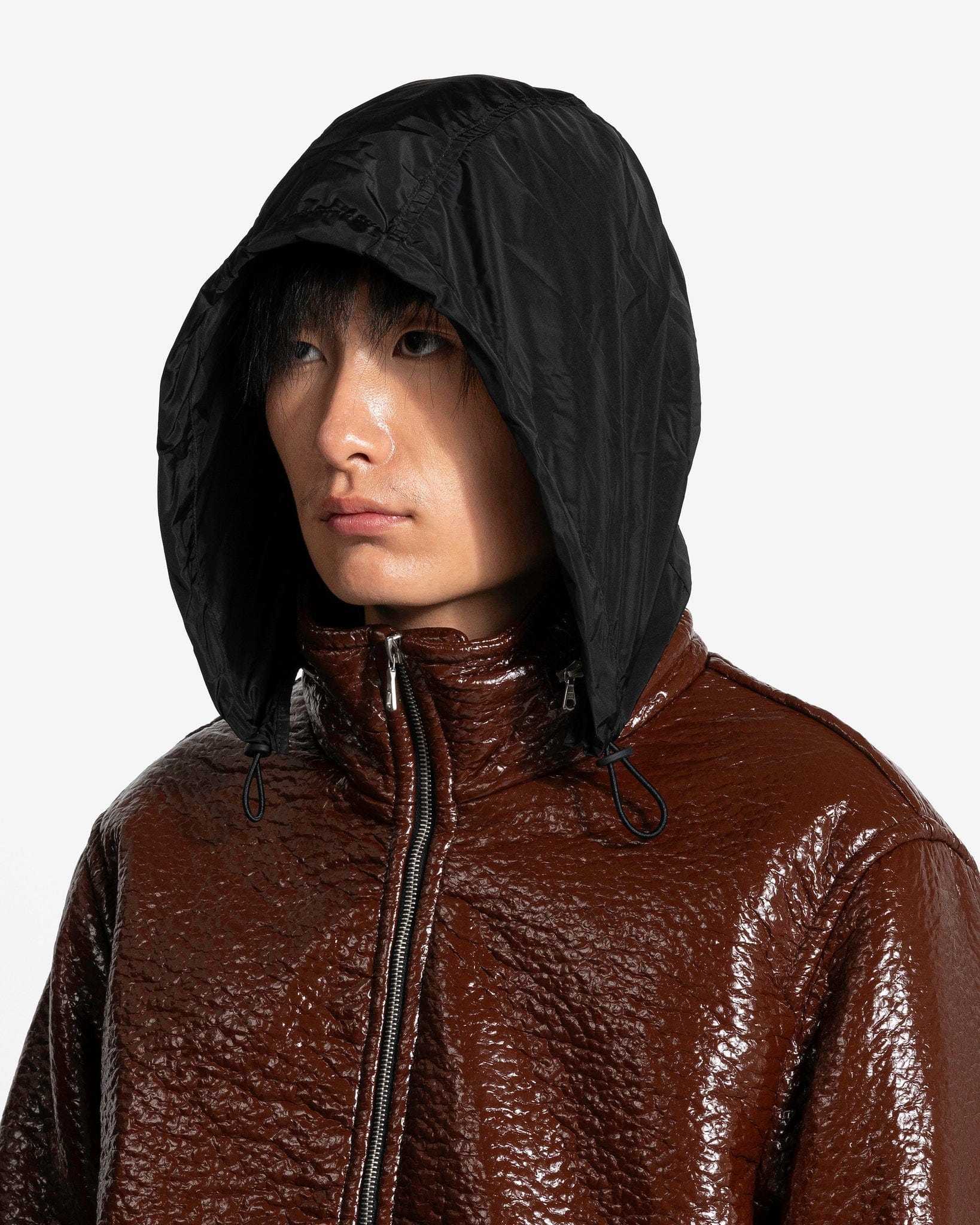 Dries Van Noten Men's Jackets Varn Jacket in Choco