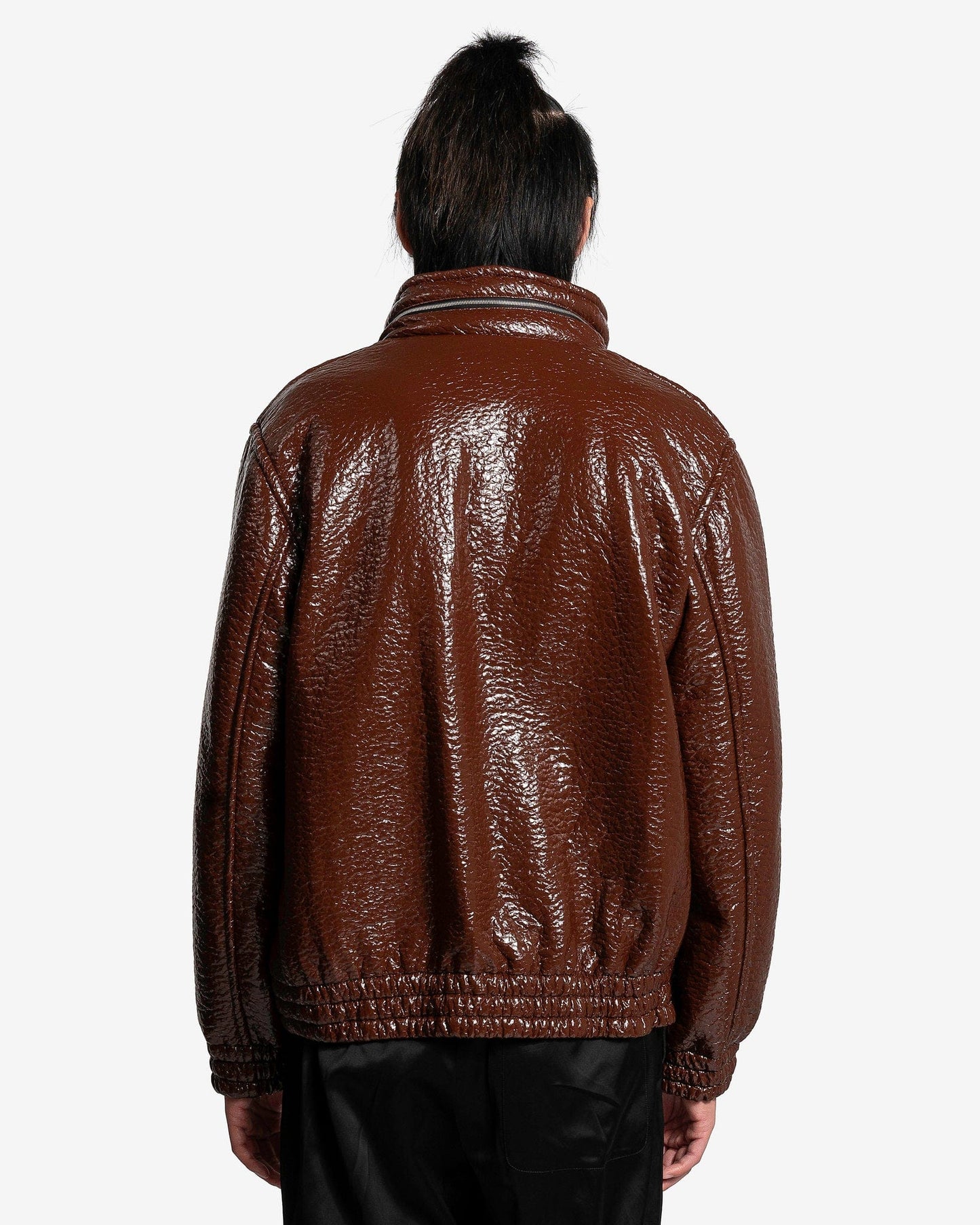 Dries Van Noten Men's Jackets Varn Jacket in Choco