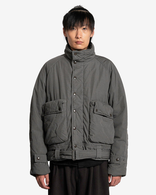 Dries Van Noten Men's Jackets Vasco Jacket in Grey