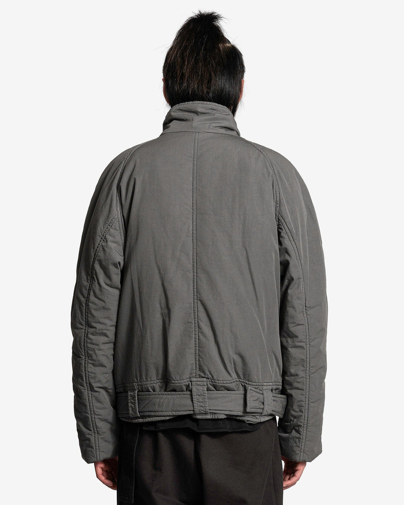 Dries Van Noten Men's Jackets Vasco Jacket in Grey