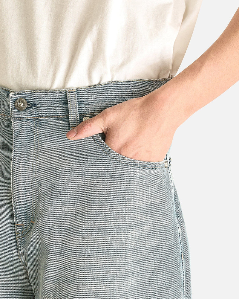 Our Legacy Men's Jeans Vast Cut in Pale Coast