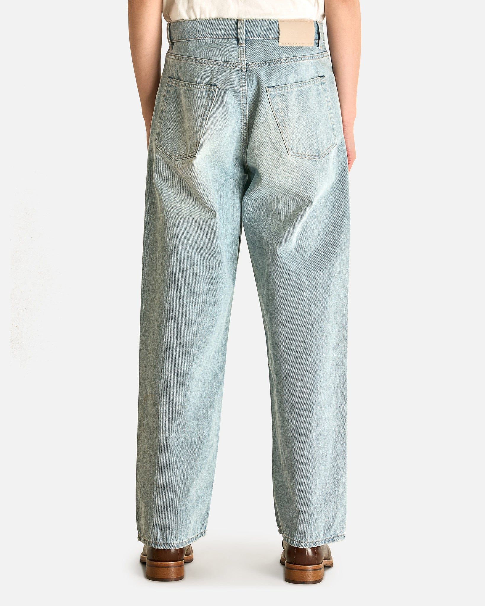 Our Legacy Men's Jeans Vast Cut in Pale Coast