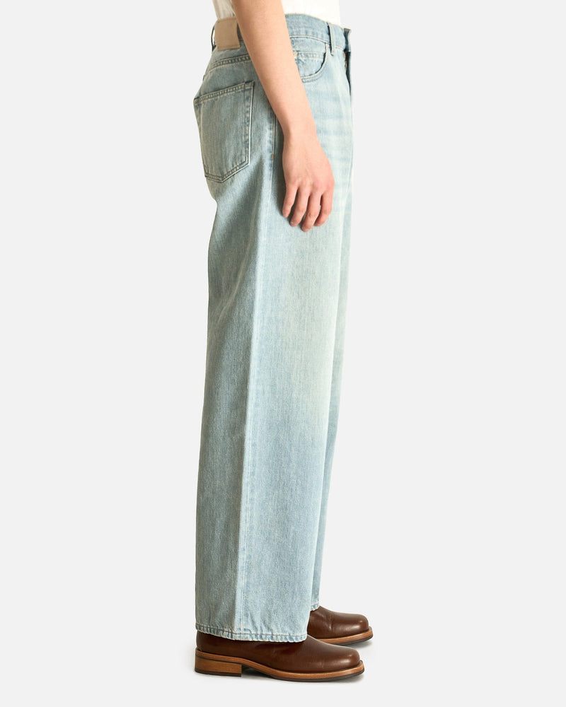 Our Legacy Men's Jeans Vast Cut in Pale Coast