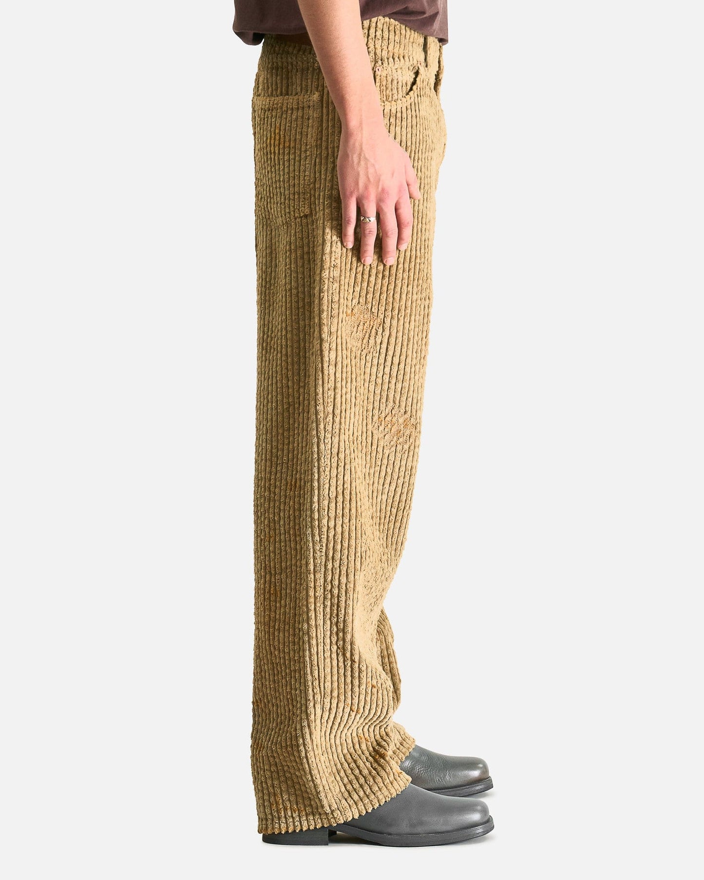 Our Legacy Men's Pants Vast Cut in Tired Teddy Wash