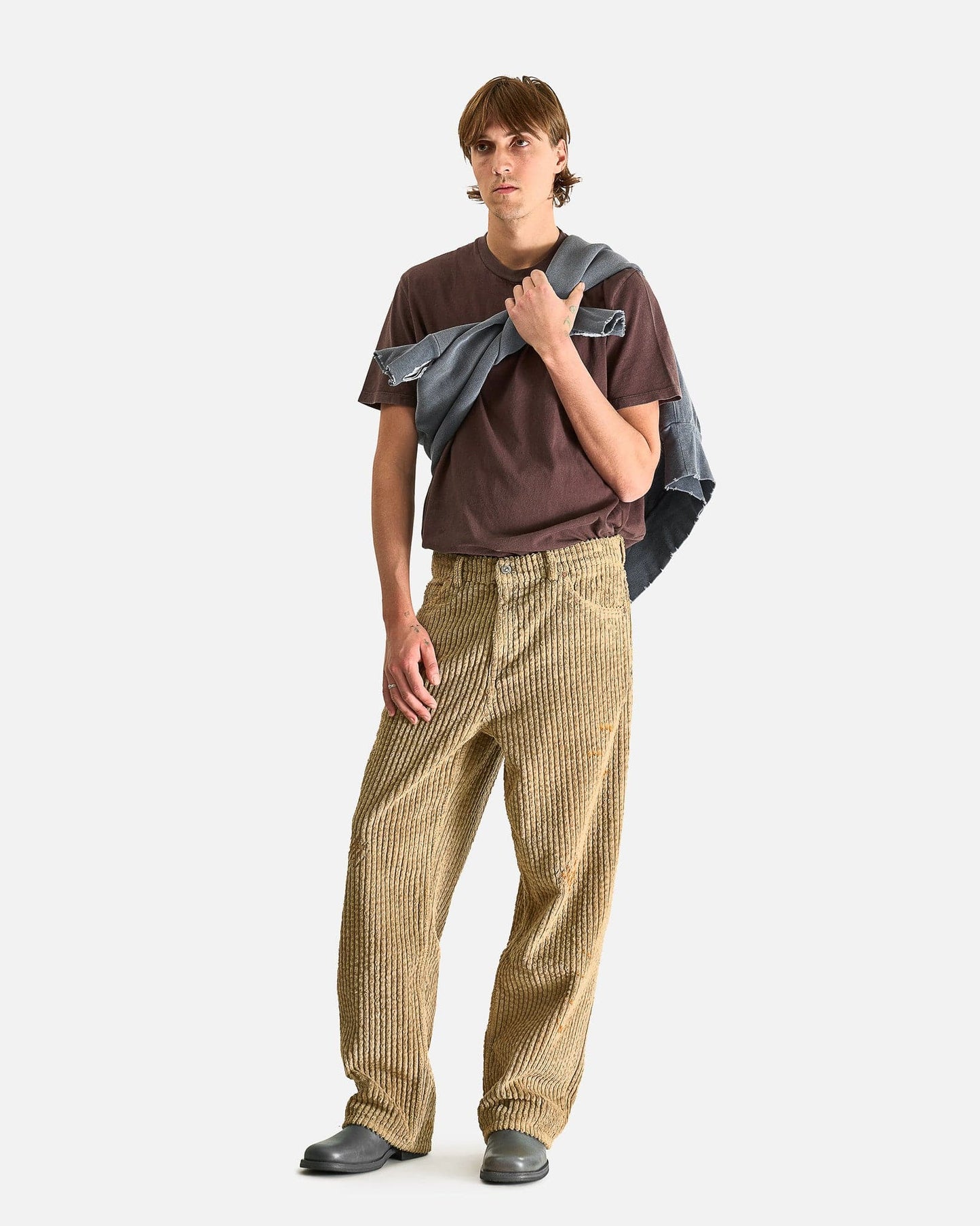 Our Legacy Men's Pants Vast Cut in Tired Teddy Wash
