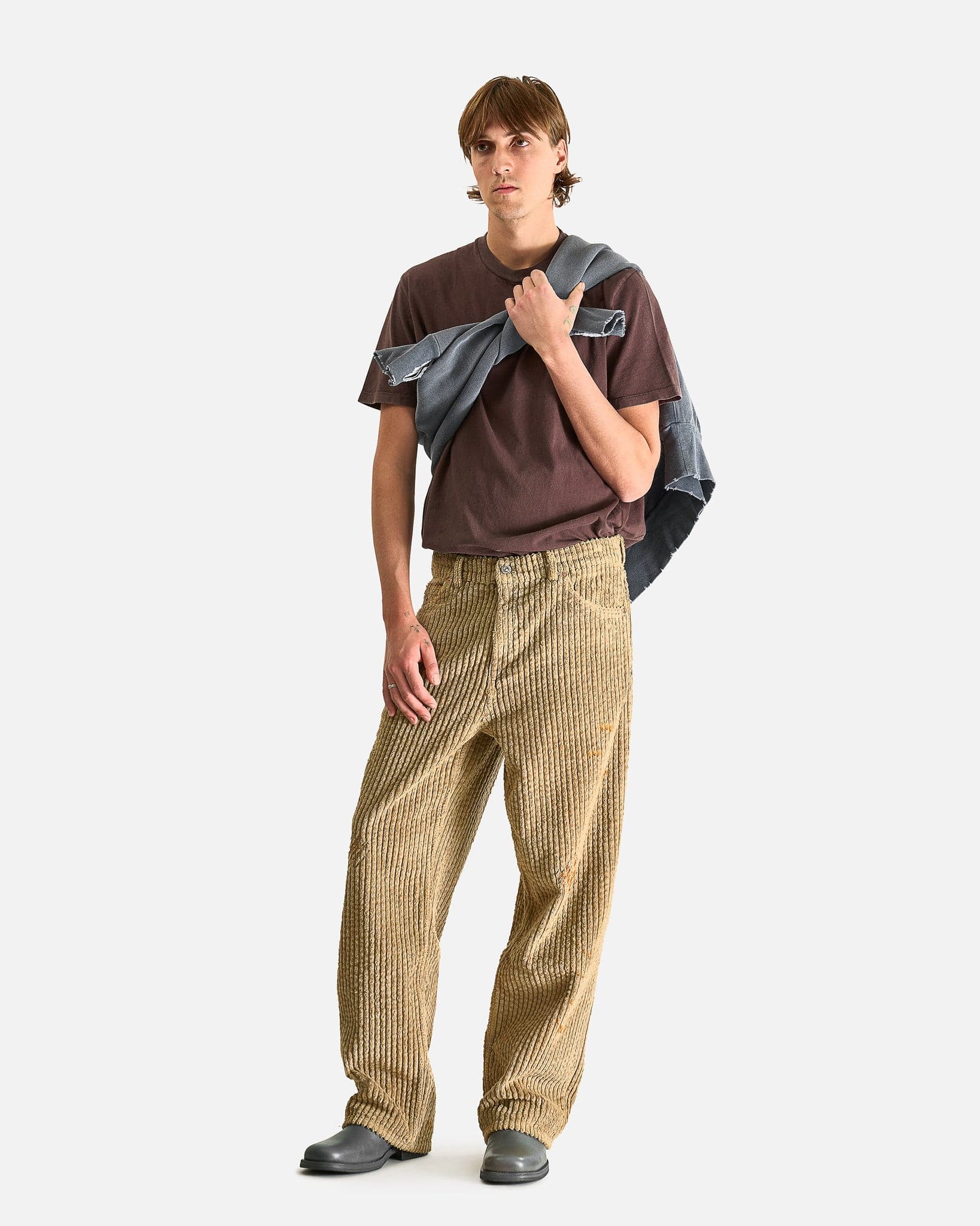 Our Legacy Men's Pants Vast Cut in Tired Teddy Wash