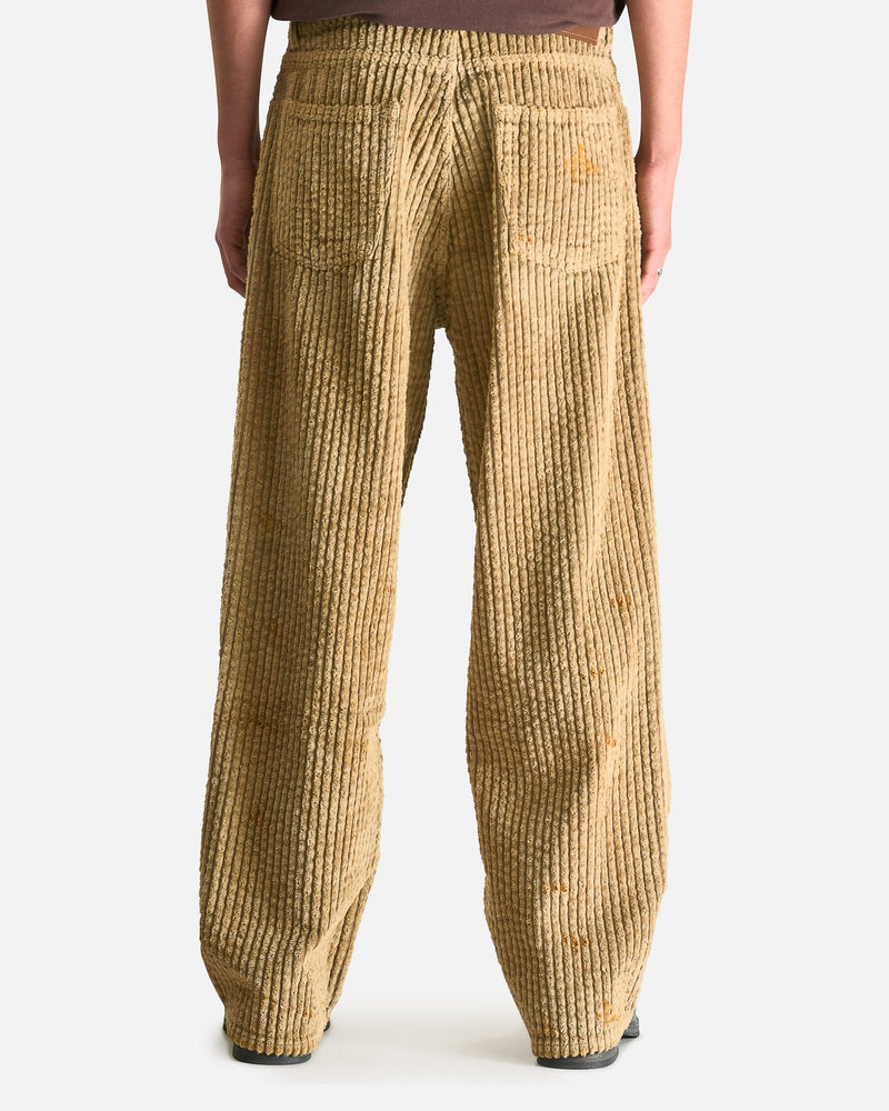 Our Legacy Men's Pants Vast Cut in Tired Teddy Wash