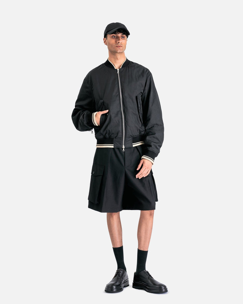 Dries Van Noten Men's Jackets Vellom Jacket in Black