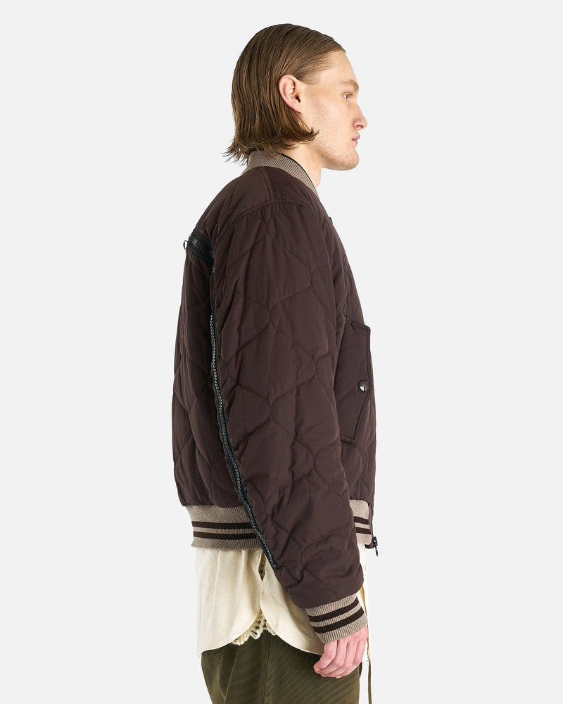 Dries Van Noten Men's Jackets Vellow Jacket in Brown