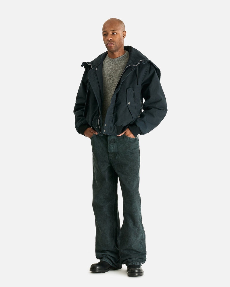 Dries Van Noten Men's Jackets Velmonte Bis GD M.W. Jacket in Navy