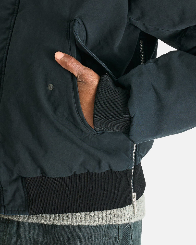 Dries Van Noten Men's Jackets Velmonte Bis GD M.W. Jacket in Navy