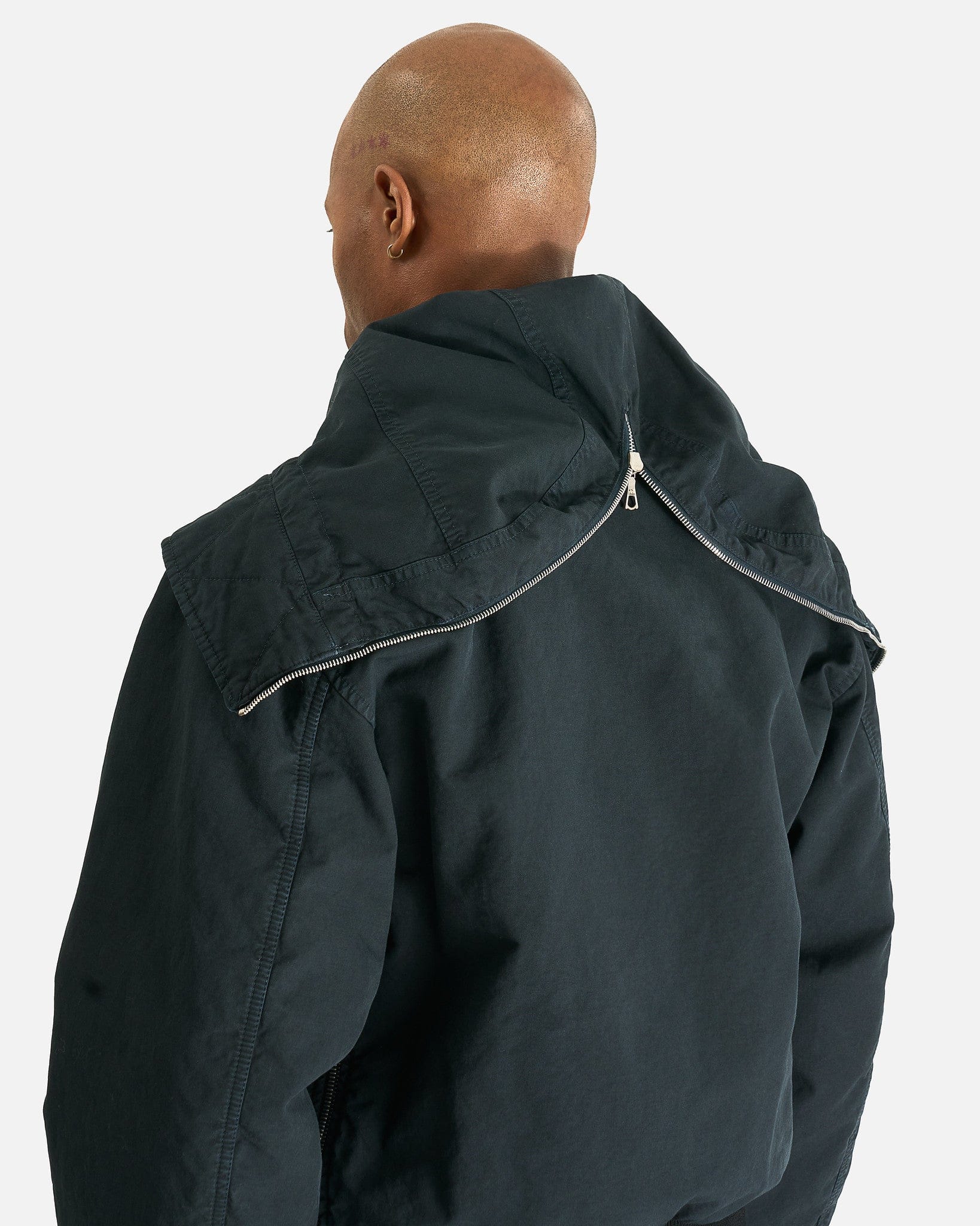 Dries Van Noten Men's Jackets Velmonte Bis GD M.W. Jacket in Navy