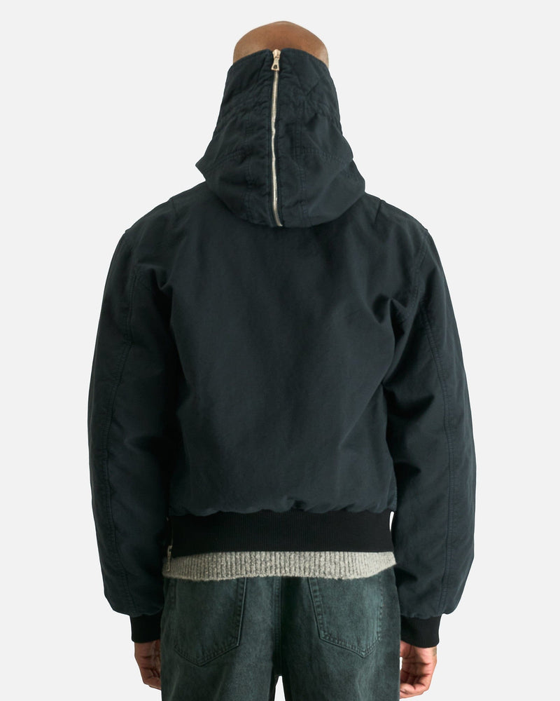 Dries Van Noten Men's Jackets Velmonte Bis GD M.W. Jacket in Navy