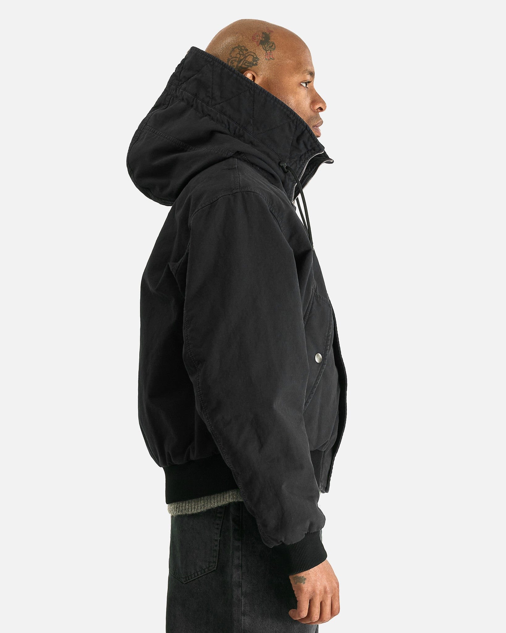 Dries Van Noten Men's Jackets Velmonte Bis GD M.W. Jacket in Navy