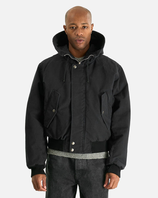 Dries Van Noten Men's Jackets Velmonte Bis GD M.W. Jacket in Navy